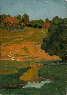 Рыбченкова Лора Борисовна. Бугор. Тризново